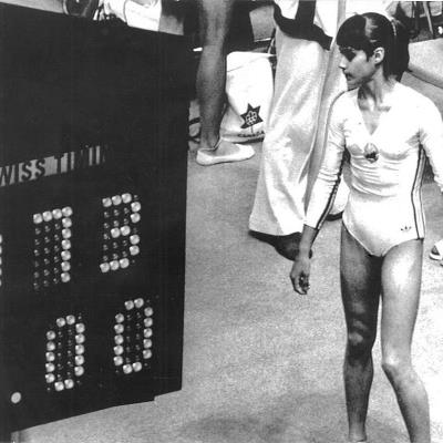 10 perfetto: storia di Nadia Comaneci